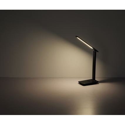 Globo - Lampe de table tactile LED dimmable LED/5W/230V 2700/4000/6500K noire