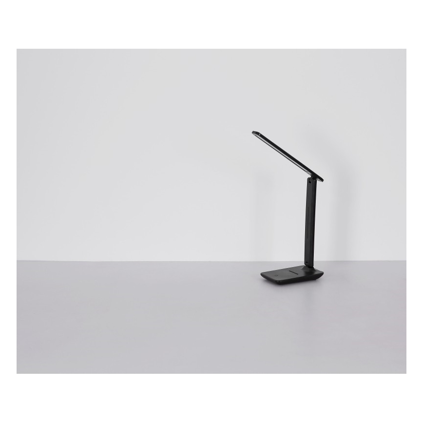 Globo - Lampe de table tactile LED dimmable LED/5W/230V 2700/4000/6500K noire