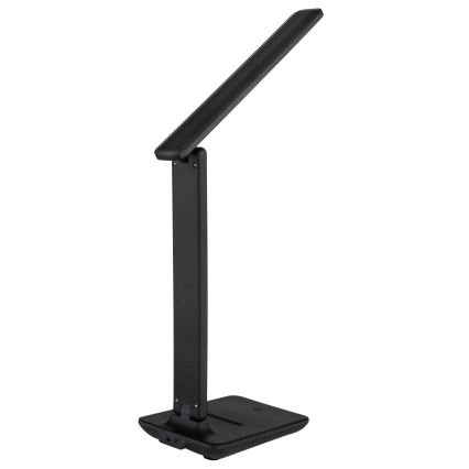 Globo - LED Touch-dimmable wiederaufladbare Tischlampe LED/5W/5V 2700/4000/6500K 1800 mAh schwarz