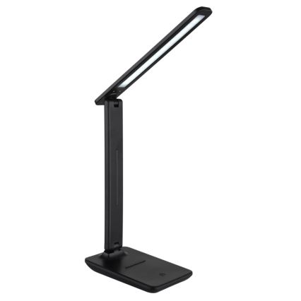 Globo - Lampada da tavolo ricaricabile a LED con dimmer touch LED/5W/5V 2700/4000/6500K 1800 mAh nero