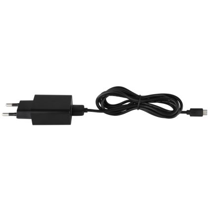 Globo - Lampada da tavolo ricaricabile a LED con dimmer touch LED/5W/5V 2700/4000/6500K 1800 mAh nero