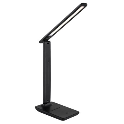 Globo - Lampe de bureau rechargeable à LED tactile dimmable LED/5W/5V 2700/4000/6500K 1800 mAh noire