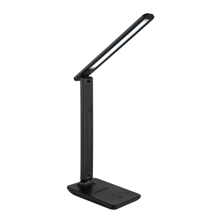 Globo - Lampe de bureau rechargeable à LED tactile dimmable LED/5W/5V 2700/4000/6500K 1800 mAh noire