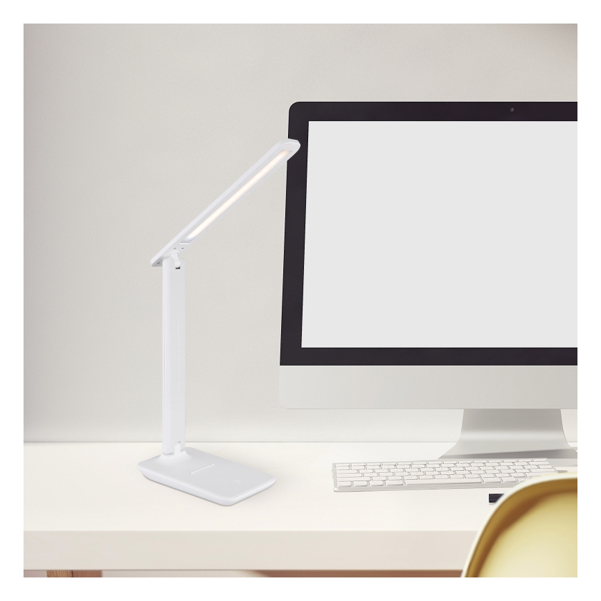Globo - Lampe de table tactile LED dimmable LED/5W/230V 2700/4000/6500K blanc