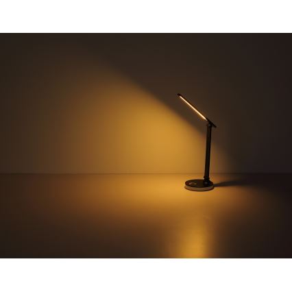 Globo - Lampe de table tactile RGBW à intensité variable LED/5W/230V + LED/2W 2700K/4000K/6500K blanc
