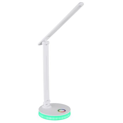 Globo - Lampe de table tactile RGBW à intensité variable LED/5W/230V + LED/2W 2700K/4000K/6500K blanc