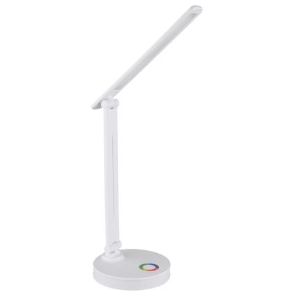 Globo - Lampe de table tactile RGBW à intensité variable LED/5W/230V + LED/2W 2700K/4000K/6500K blanc