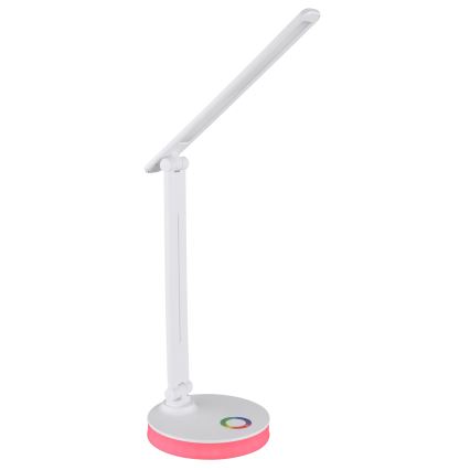 Globo - LED RGBW Lampada da tavolo touch dimmerabile LED/5W/230V + LED/2W 2700K/4000K/6500K bianco