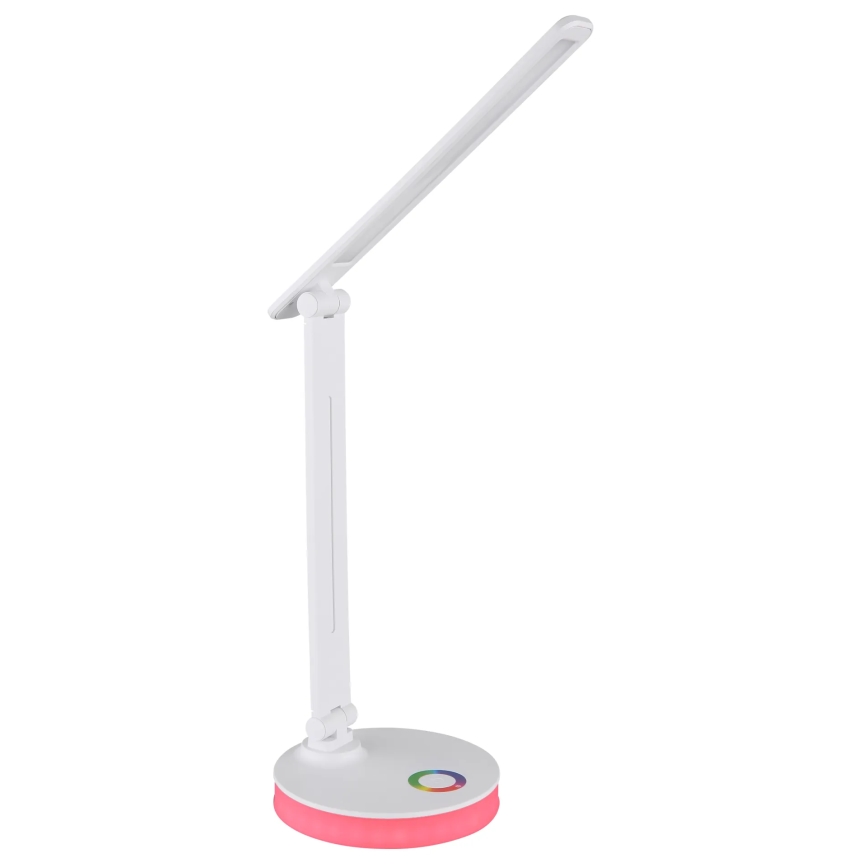 Globo - LED RGBW Lampada da tavolo touch dimmerabile LED/5W/230V + LED/2W 2700K/4000K/6500K bianco