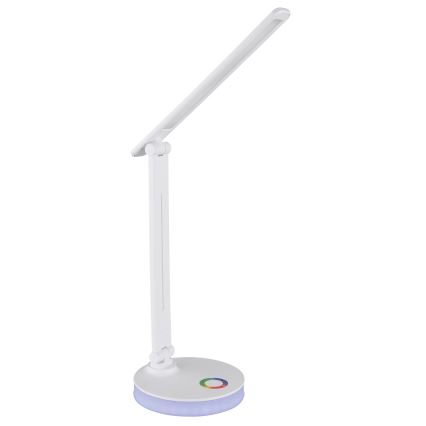Globo - LED RGBW Lampada da tavolo touch dimmerabile LED/5W/230V + LED/2W 2700K/4000K/6500K bianco