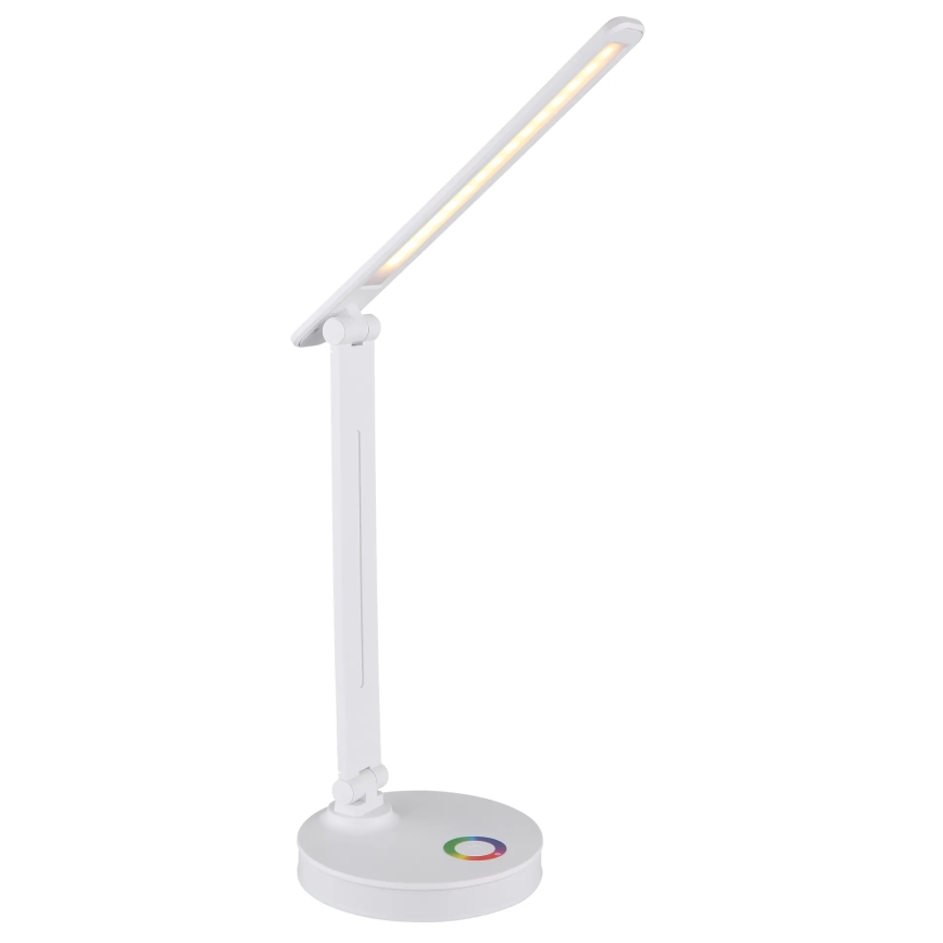 Globo - LED RGBW Lampada da tavolo touch dimmerabile LED/5W/230V + LED/2W 2700K/4000K/6500K bianco