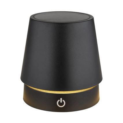 Globo - Lampada da tavolo ricaricabile a LED dimmerabile con controllo touch LED/1,2W/5V 1200 mAh