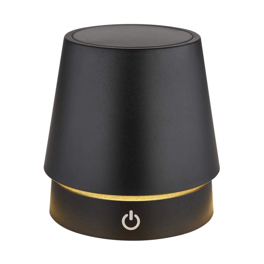 Globo - Lampada da tavolo ricaricabile a LED dimmerabile con controllo touch LED/1,2W/5V 1200 mAh