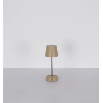 Globo - Lampe de table LED tactile, dimmable et rechargeable LED/1,2W/3V 1200 mAh