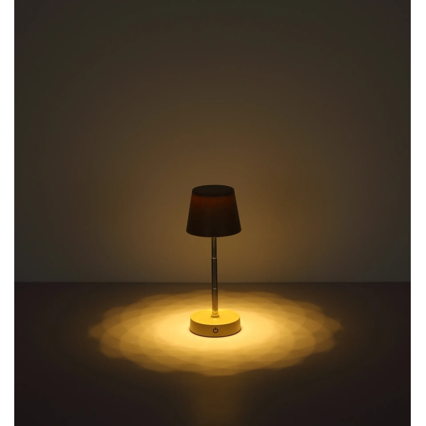 Globo - Lampe de table LED tactile, dimmable et rechargeable LED/1,2W/3V 1200 mAh