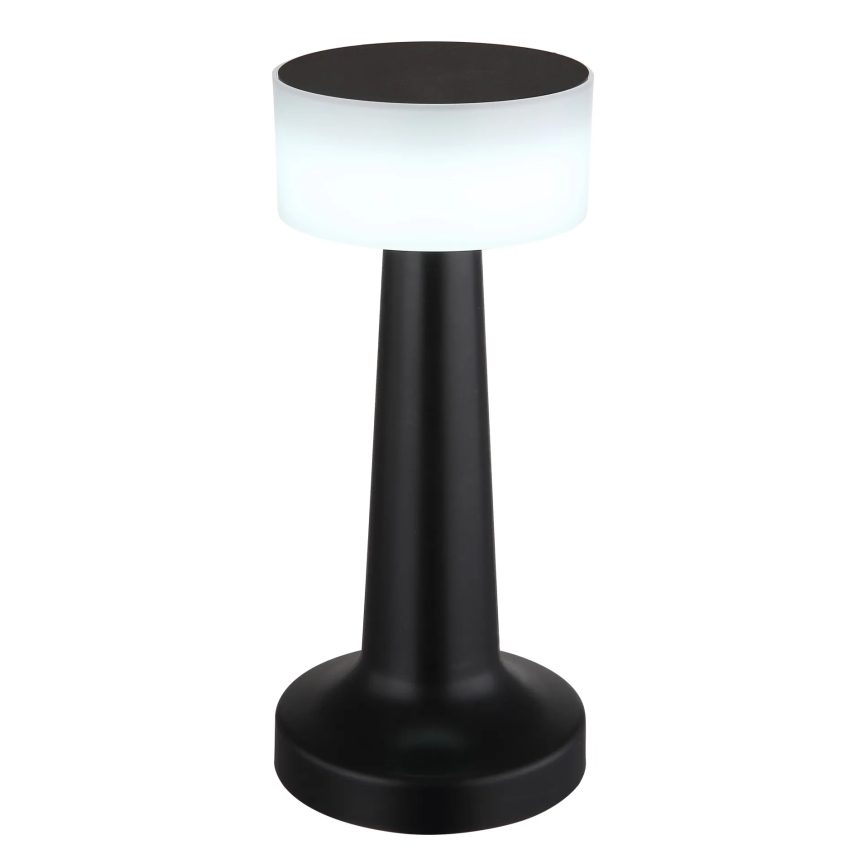 Globo - Lampada da tavolo LED dimmerabile con touch LED/1W/3,7V 2700K/4000K/6500K 800 mAh USB nero
