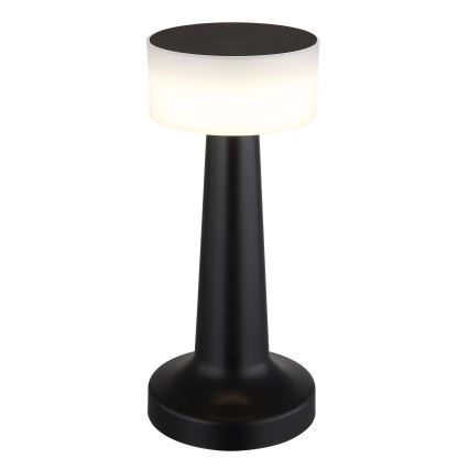 Globo - Lampe de table tactile à intensité variable LED/1W/3,7V 2700K/4000K/6500K 800 mAh USB noir