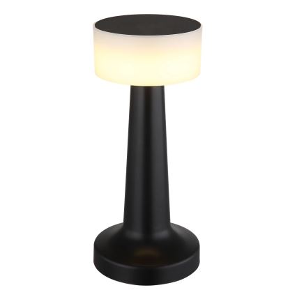 Globo - Lampe de table tactile à intensité variable LED/1W/3,7V 2700K/4000K/6500K 800 mAh USB noir