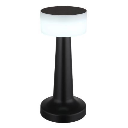 Globo - Lampe de table tactile à intensité variable LED/1W/3,7V 2700K/4000K/6500K 800 mAh USB noir