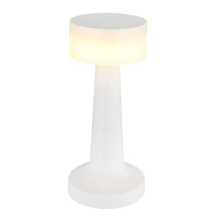 Globo - Lampada da tavolo LED dimmerabile con funzione Touch LED/1W/3,7V 2700K/4000K/6500K 800 mAh USB bianco