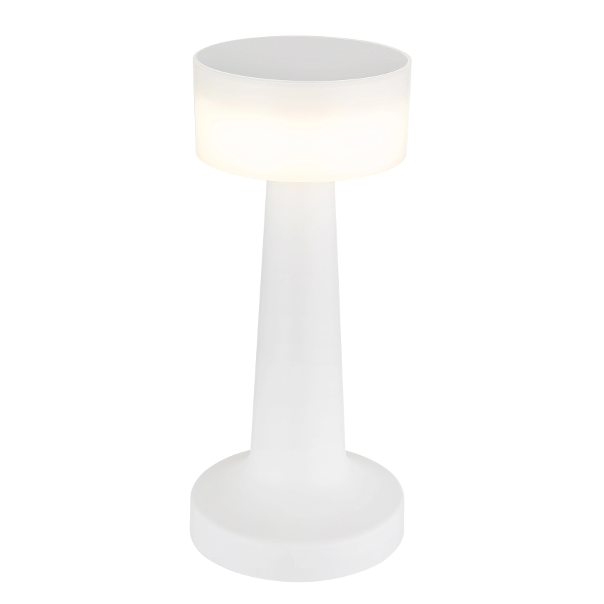 Globo - Lampe de table tactile à intensité variable LED/1W/3,7V 2700K/4000K/6500K 800 mAh USB blanc