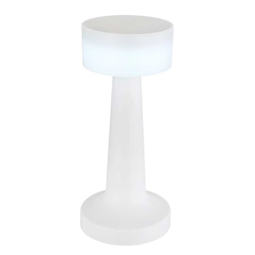 Globo - Lampe de table tactile à intensité variable LED/1W/3,7V 2700K/4000K/6500K 800 mAh USB blanc