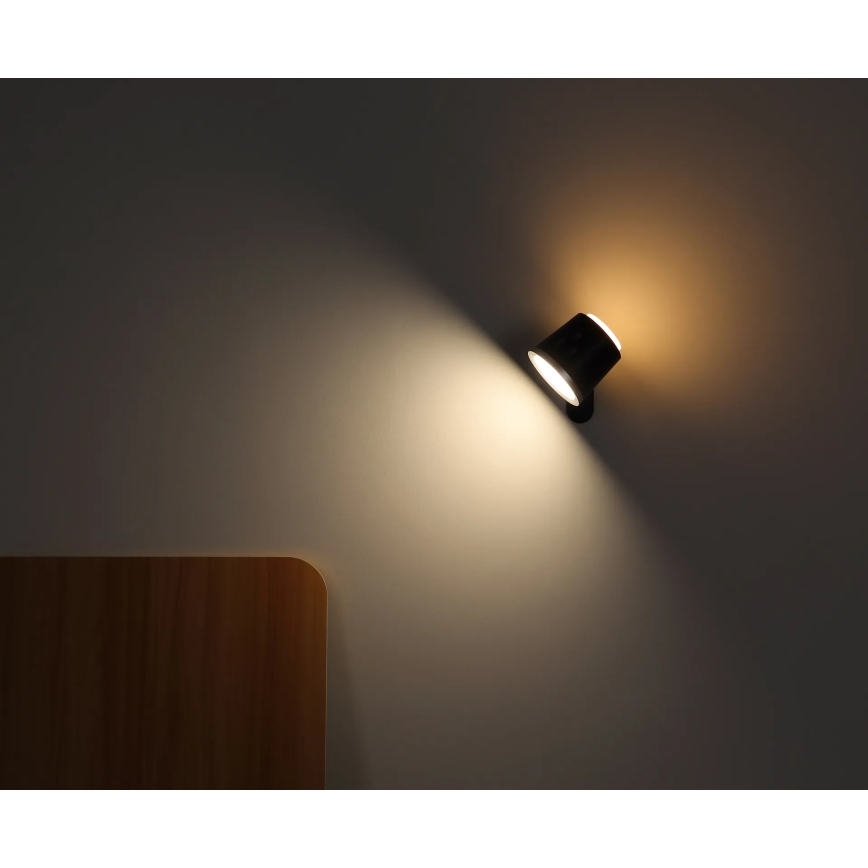 Globo - Lampe de table tactile LED dimmable 4 en 1 LED/6W/3,7V 3000K/4000K/6500K 1500 mAh USB blanche