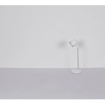 Globo - Lampe de table tactile LED dimmable 4 en 1 LED/6W/3,7V 3000K/4000K/6500K 1500 mAh USB blanche