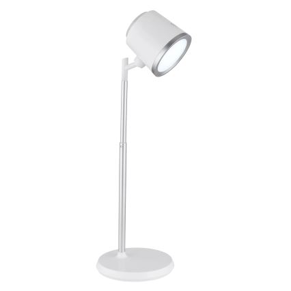 Globo - Lampe de table tactile LED dimmable 4 en 1 LED/6W/3,7V 3000K/4000K/6500K 1500 mAh USB blanche