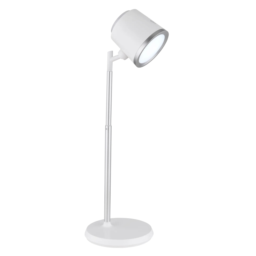 Globo - Lampe de table tactile LED dimmable 4 en 1 LED/6W/3,7V 3000K/4000K/6500K 1500 mAh USB blanche