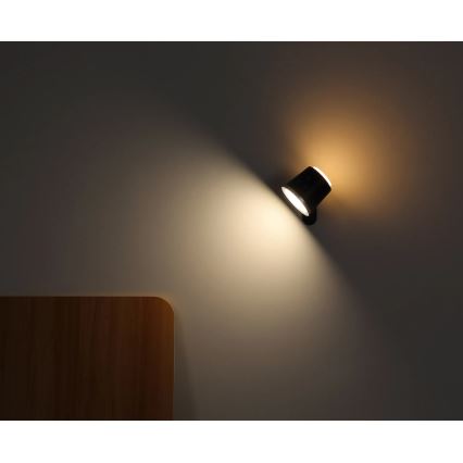 Globo - Lampe de table tactile à intensité variable 4en1 LED/6W/3,7V 3000K/4000K/6500K 1500 mAh USB blanc