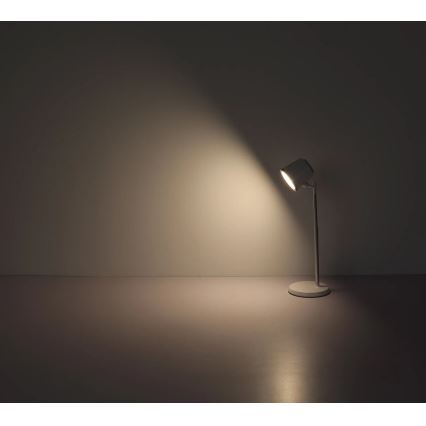 Globo - Lampe de table tactile à intensité variable 4en1 LED/6W/3,7V 3000K/4000K/6500K 1500 mAh USB blanc