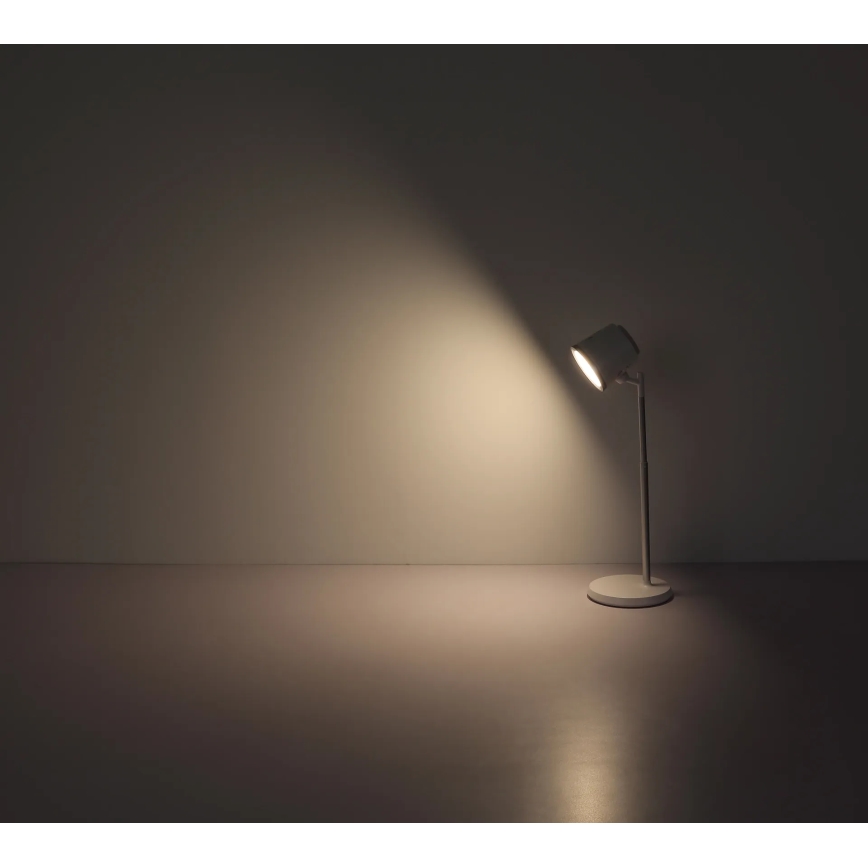 Globo - Lampe de table tactile à intensité variable 4en1 LED/6W/3,7V 3000K/4000K/6500K 1500 mAh USB blanc