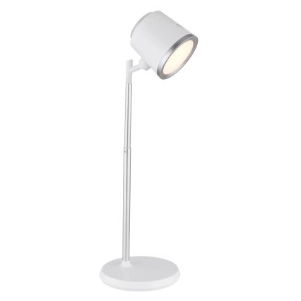Globo - Lampe de table tactile à intensité variable 4en1 LED/6W/3,7V 3000K/4000K/6500K 1500 mAh USB blanc