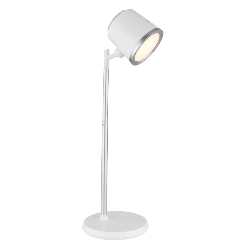 Globo - Lampe de table tactile à intensité variable 4en1 LED/6W/3,7V 3000K/4000K/6500K 1500 mAh USB blanc