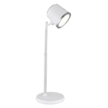 Globo - Lampe de table tactile à intensité variable 4en1 LED/6W/3,7V 3000K/4000K/6500K 1500 mAh USB blanc