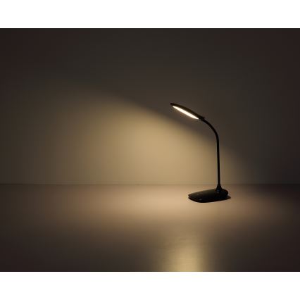 Globo - Lampada da tavolo LED dimmerabile con funzione Touch LED/9W/230V 3000K/4000K/6500K CRI 90 nero