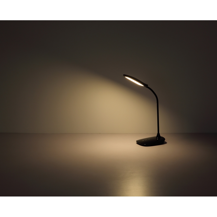 Globo - Lampada da tavolo LED dimmerabile con funzione Touch LED/9W/230V 3000K/4000K/6500K CRI 90 nero