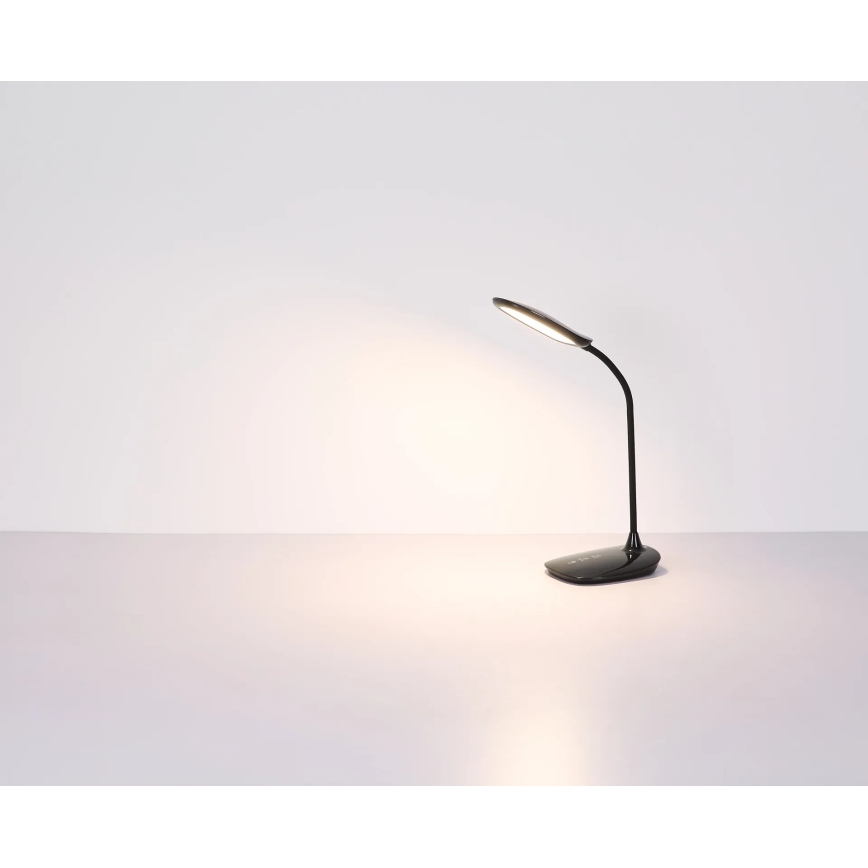 Globo - Lampada da tavolo LED dimmerabile con funzione Touch LED/9W/230V 3000K/4000K/6500K CRI 90 nero