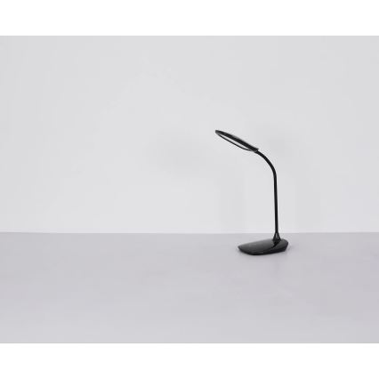 Globo - Lampada da tavolo LED dimmerabile con funzione Touch LED/9W/230V 3000K/4000K/6500K CRI 90 nero