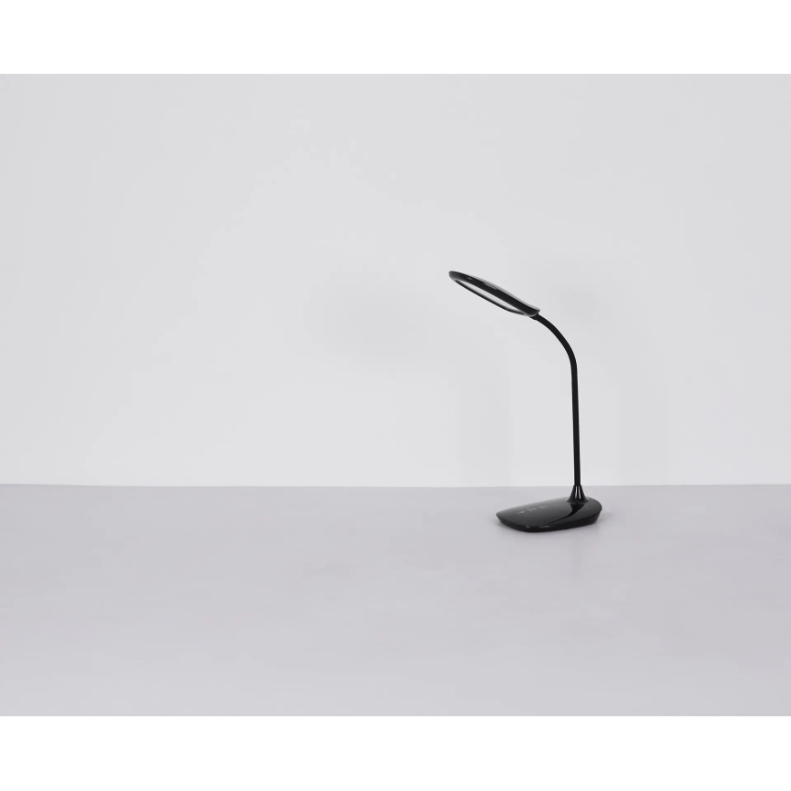 Globo - Lampada da tavolo LED dimmerabile con funzione Touch LED/9W/230V 3000K/4000K/6500K CRI 90 nero