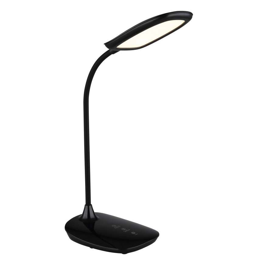 Globo - Lampada da tavolo LED dimmerabile con funzione Touch LED/9W/230V 3000K/4000K/6500K CRI 90 nero