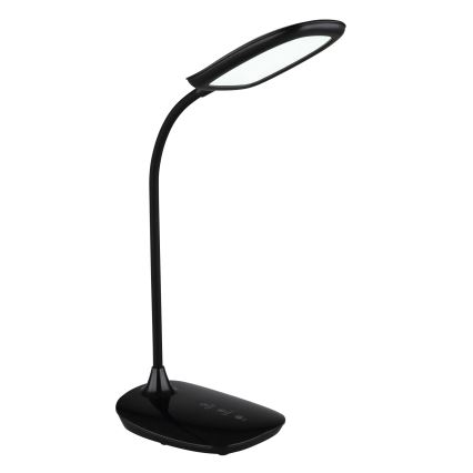 Globo - Lampada da tavolo LED dimmerabile con funzione Touch LED/9W/230V 3000K/4000K/6500K CRI 90 nero