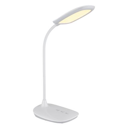 Globo - Lampada da tavolo LED dimmerabile con funzione Touch LED/9W/230V 3000K/4000K/6500K CRI 90 bianco
