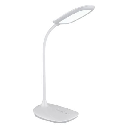 Globo - Lampada da tavolo LED dimmerabile con funzione Touch LED/9W/230V 3000K/4000K/6500K CRI 90 bianco
