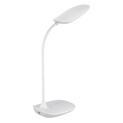 Globo - Lampada da tavolo LED dimmerabile con funzione Touch LED/9W/230V 3000K/4000K/6500K CRI 90 bianco