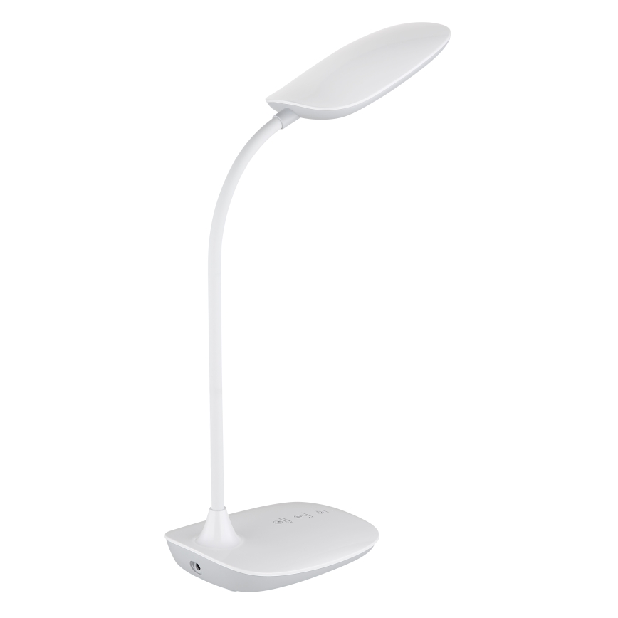 Globo - Lampada da tavolo LED dimmerabile con funzione Touch LED/9W/230V 3000K/4000K/6500K CRI 90 bianco