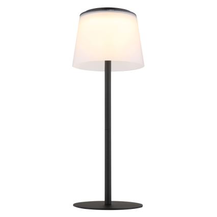 Globo - Lampada da tavolo da esterno dimmerabile a LED con controllo touch LED/1,8W/5V IP44 1800 mAh nero/bianco