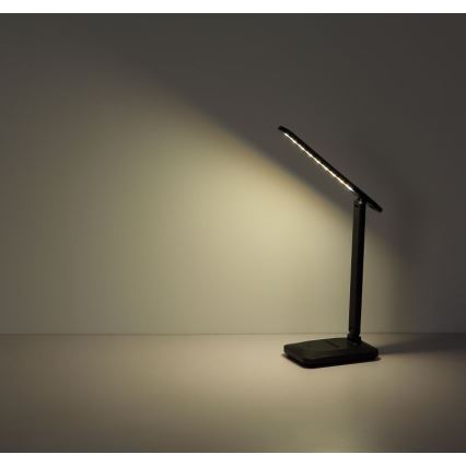 Globo - Lampada da tavolo LED dimmerabile con touch LED/3W/5V 2800/4000/6500K 1800 mAh nero