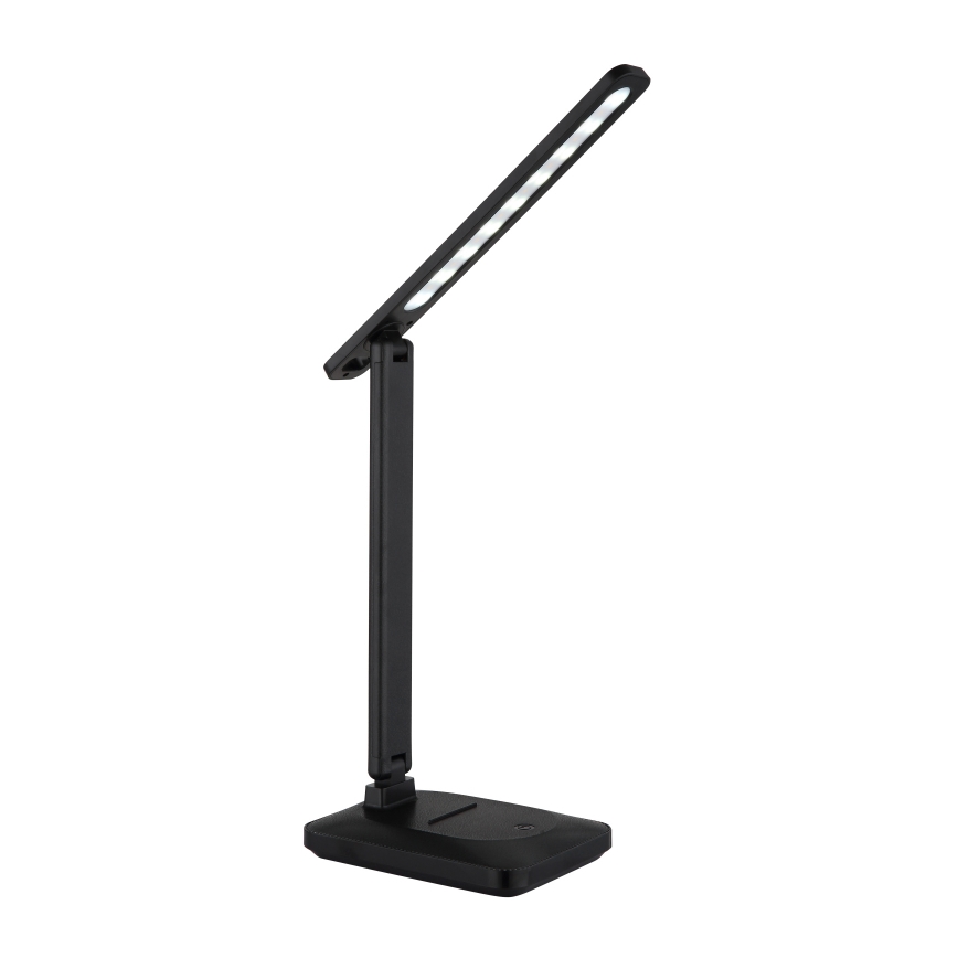 Globo - Lampe de table tactile LED dimmable LED/3W/5V 2800/4000/6500K 1800 mAh noire